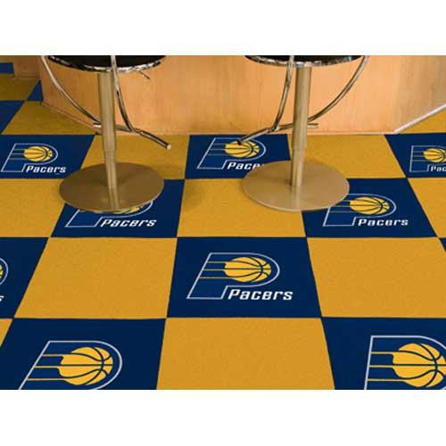 Indiana Pacers NBA Carpet Tiles (18x18 tiles)