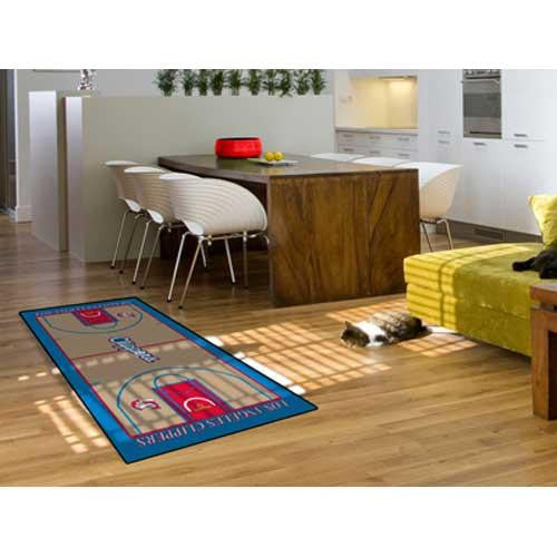 Los Angeles Clippers NBA Large Court Runner (29.5x54)