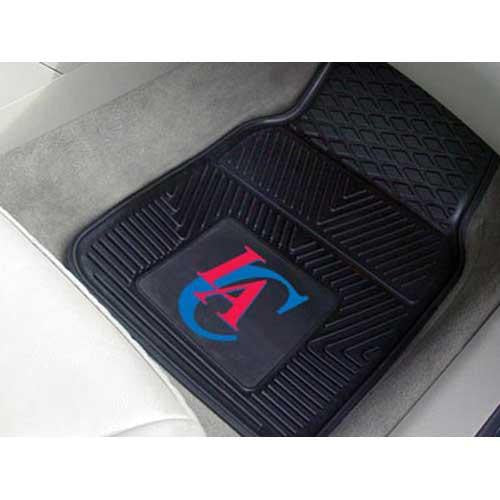 Los Angeles Clippers NBA Heavy Duty 2-Piece Vinyl Car Mats (18x27)