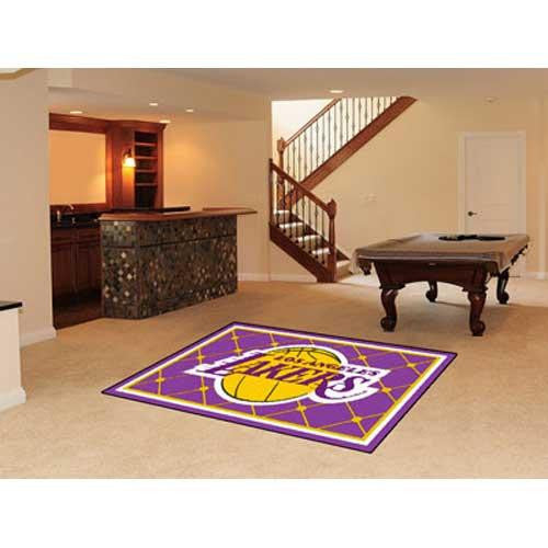 Los Angeles Lakers NBA 5x8 Rug (60x92)