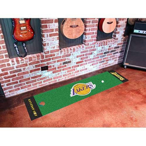 Los Angeles Lakers NBA Putting Green Runner (18x72)