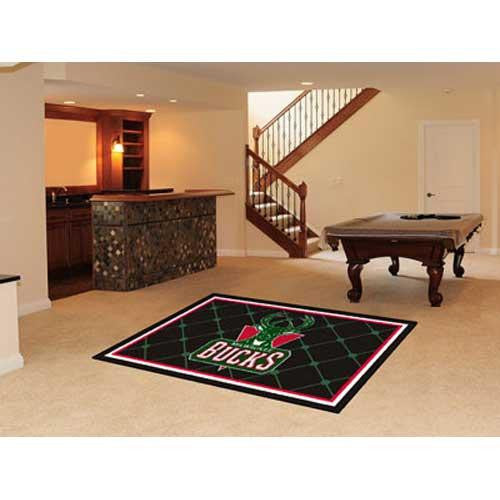 Milwaukee Bucks NBA 5x8 Rug (60x92)