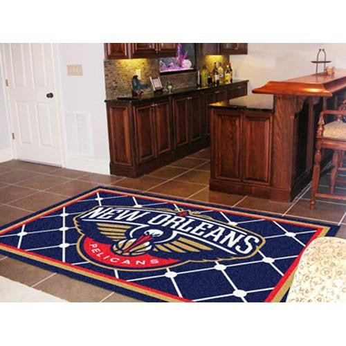 New Orleans Pelicans NBA 5x8 Rug (60x92)