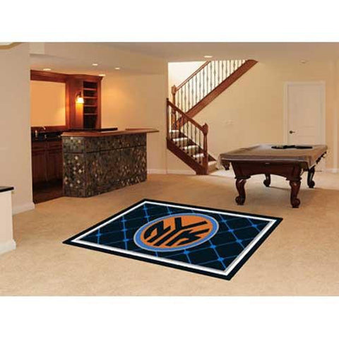 New York Knicks NBA 5x8 Rug (60x92)