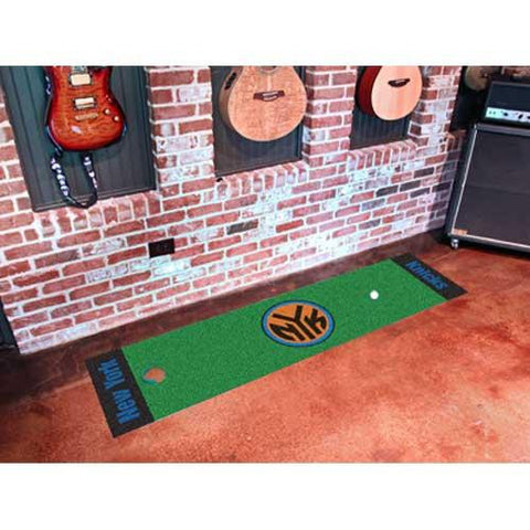 New York Knicks NBA Putting Green Runner (18x72)