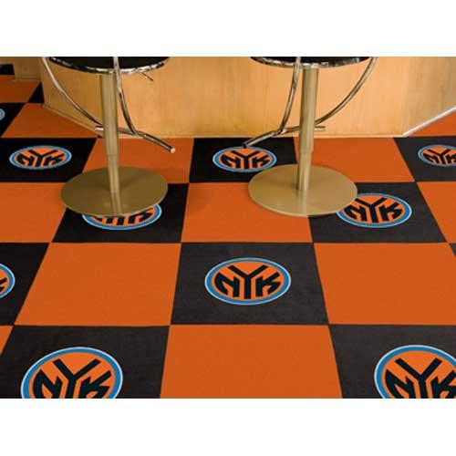 New York Knicks NBA Carpet Tiles (18x18 tiles)