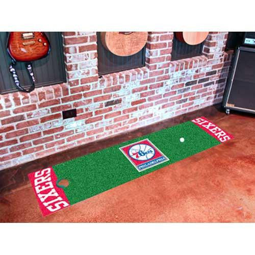 Philadelphia 76ers NBA Putting Green Runner (18x72)