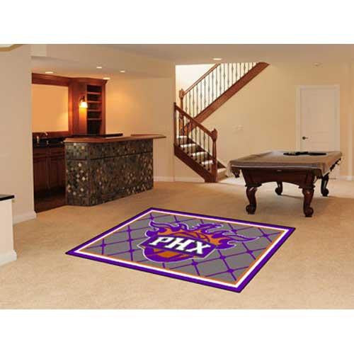 Phoenix Suns NBA 5x8 Rug (60x92)