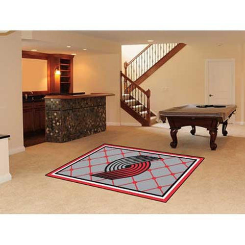 Portland Trail Blazers NBA 5x8 Rug (60x92)