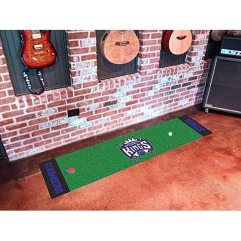 Sacramento Kings NBA Putting Green Runner (18x72)