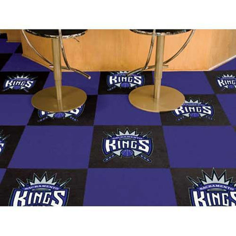 Sacramento Kings NBA Carpet Tiles (18x18 tiles)