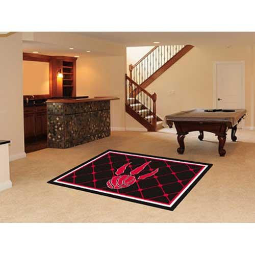 Toronto Raptors NBA 5x8 Rug (60x92)