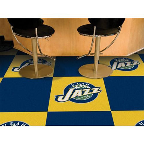 Utah Jazz NBA Carpet Tiles (18x18 tiles)