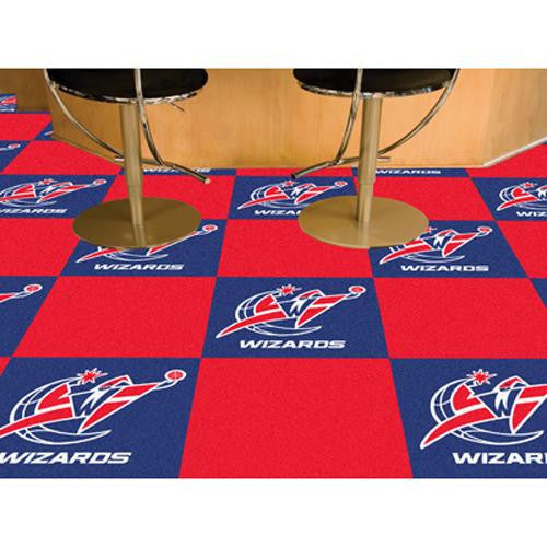 Washington Wizards NBA Carpet Tiles (18x18 tiles)