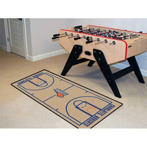 Charlotte Bobcats NBA 2x4 Court Runner (24x44)