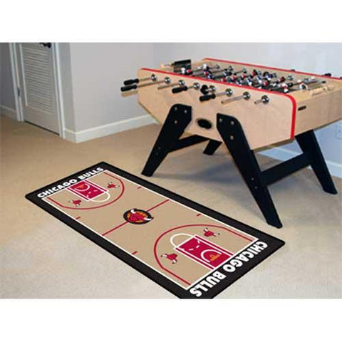 Chicago Bulls NBA 2x4 Court Runner (24x44)