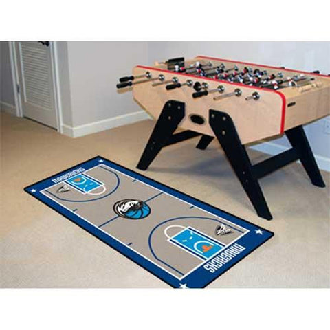 Dallas Mavericks NBA 2x4 Court Runner (24x44)