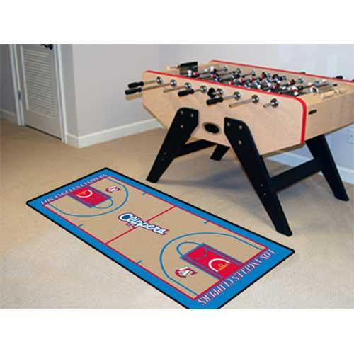 Los Angeles Clippers NBA 2x4 Court Runner (24x44)