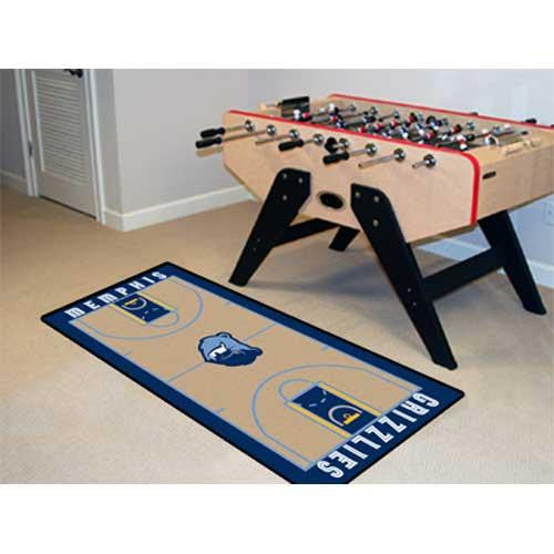 Memphis Grizzlies NBA 2x4 Court Runner (24x44)