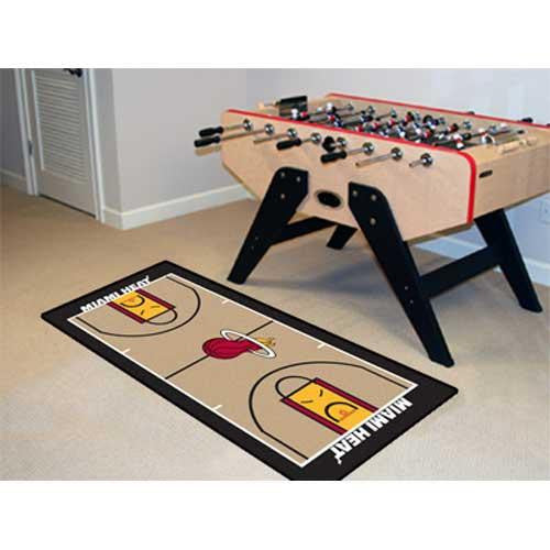 Miami Heat NBA 2x4 Court Runner (24x44)