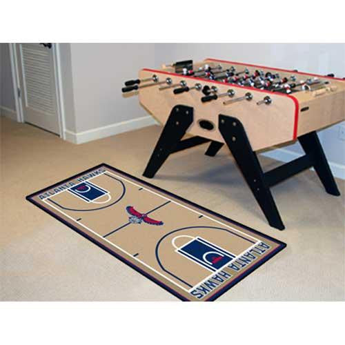 Atlanta Hawks NBA 2x4 Court Runner (24x44)