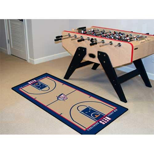 New Jersey Nets NBA 2x4 Court Runner (24x44)