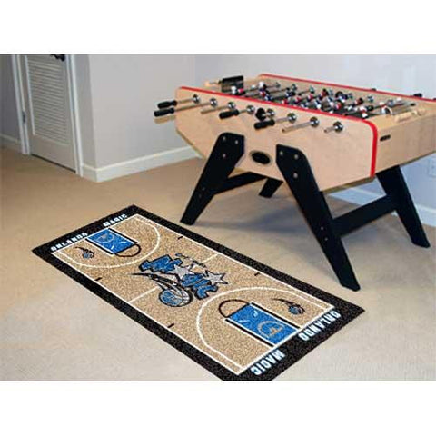 Orlando Magic NBA 2x4 Court Runner (24x44)