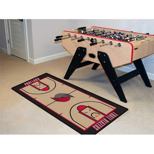 Portland Trail Blazers NBA 2x4 Court Runner (24x44)