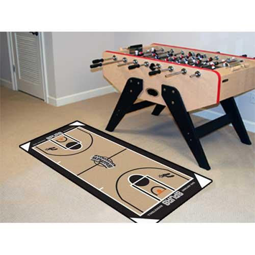 San Antonio Spurs NBA 2x4 Court Runner (24x44)