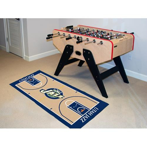 Utah Jazz NBA 2x4 Court Runner (24x44)