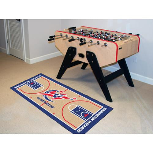 Washington Wizards NBA 2x4 Court Runner (24x44)