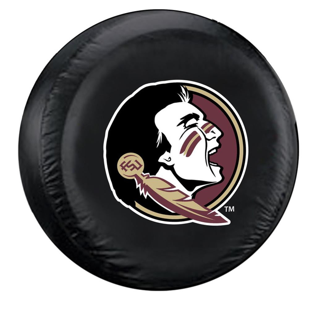 Florida State Seminoles NCAA Spare Tire Cover (Standard) (Black)