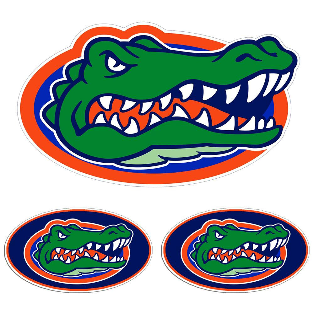 Florida Gators NCAA Ultimate Car Magnet Kit (3Pc Set)