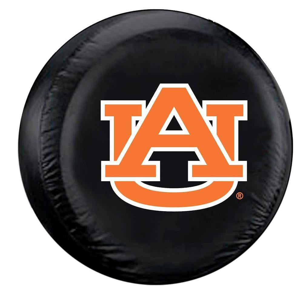 Auburn Tigers NCAA Spare Tire Cover (Large) (Black)