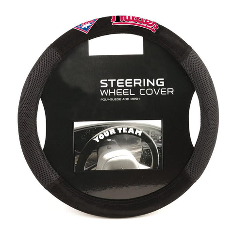 Philadelphia Phillies MLB Mesh Steering Wheel Cover