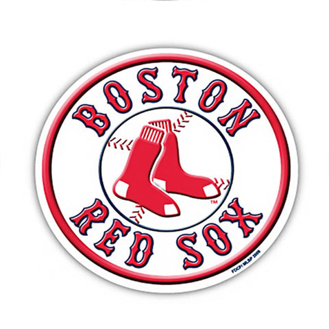 Boston Red Sox MLB 12 Inch Car Magnet