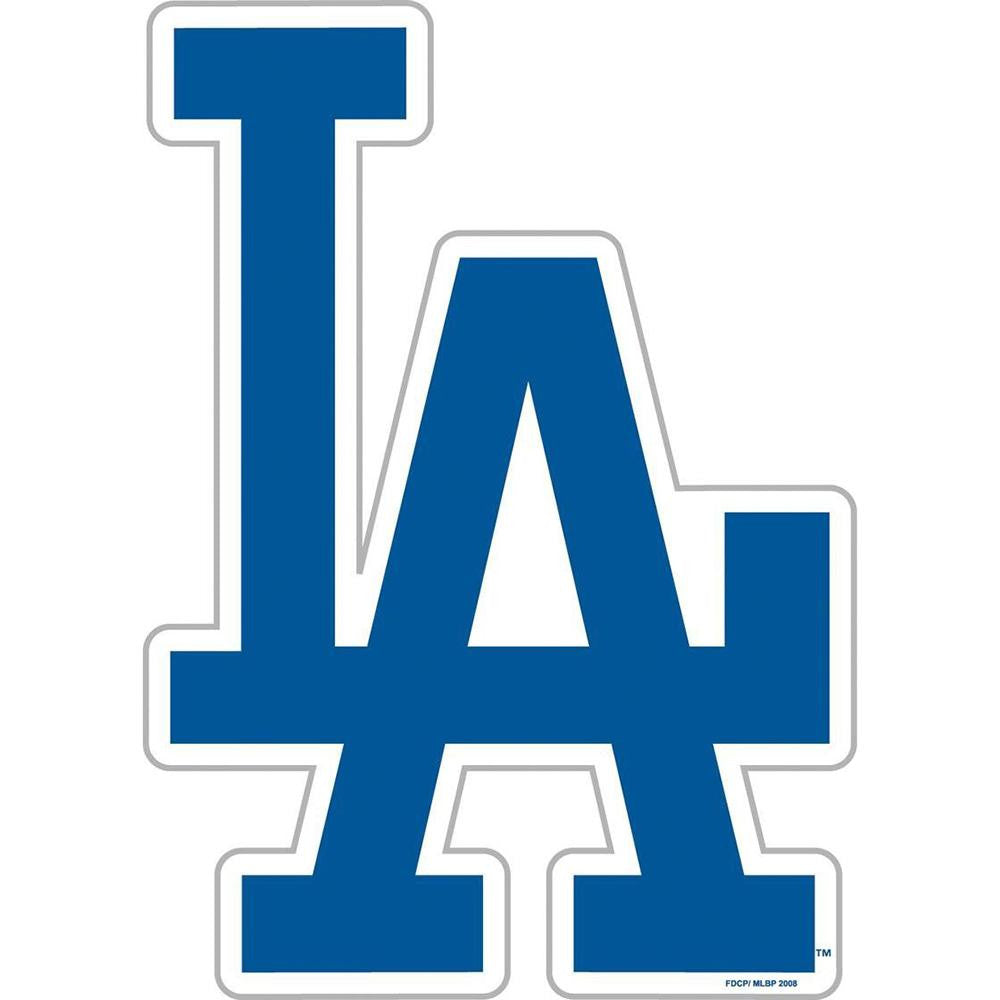 Los Angeles Dodgers MLB 12 Inch Car Magnet