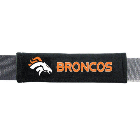 Denver Broncos NFL Seatbelt Pads (Set of 2)