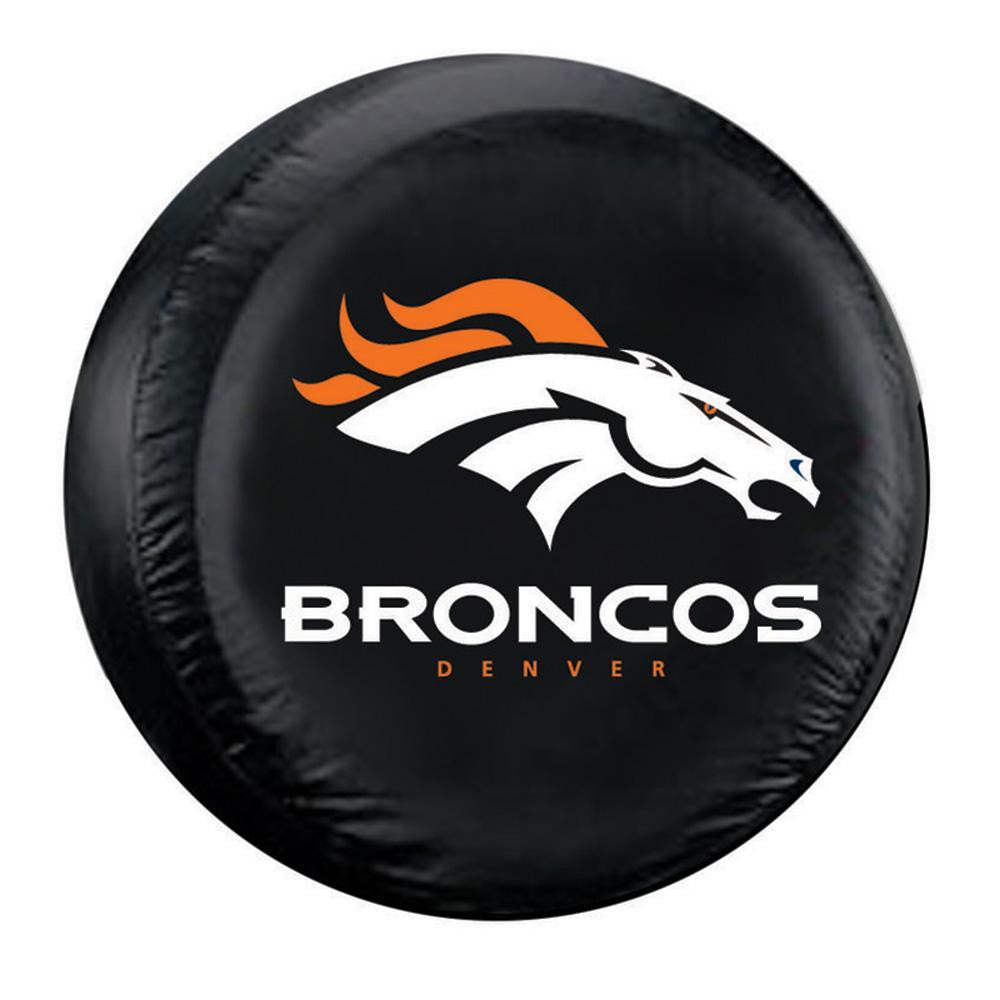 Denver Broncos NFL Spare Tire Cover (Large) (Black)