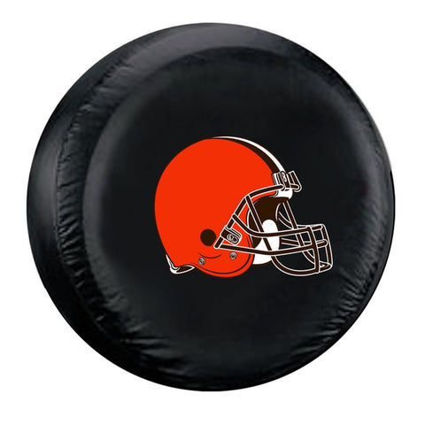 Cleveland Browns NFL Spare Tire Cover (Large) (Black)