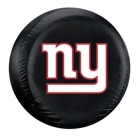 New York Giants NFL Spare Tire Cover (Large) (Black)