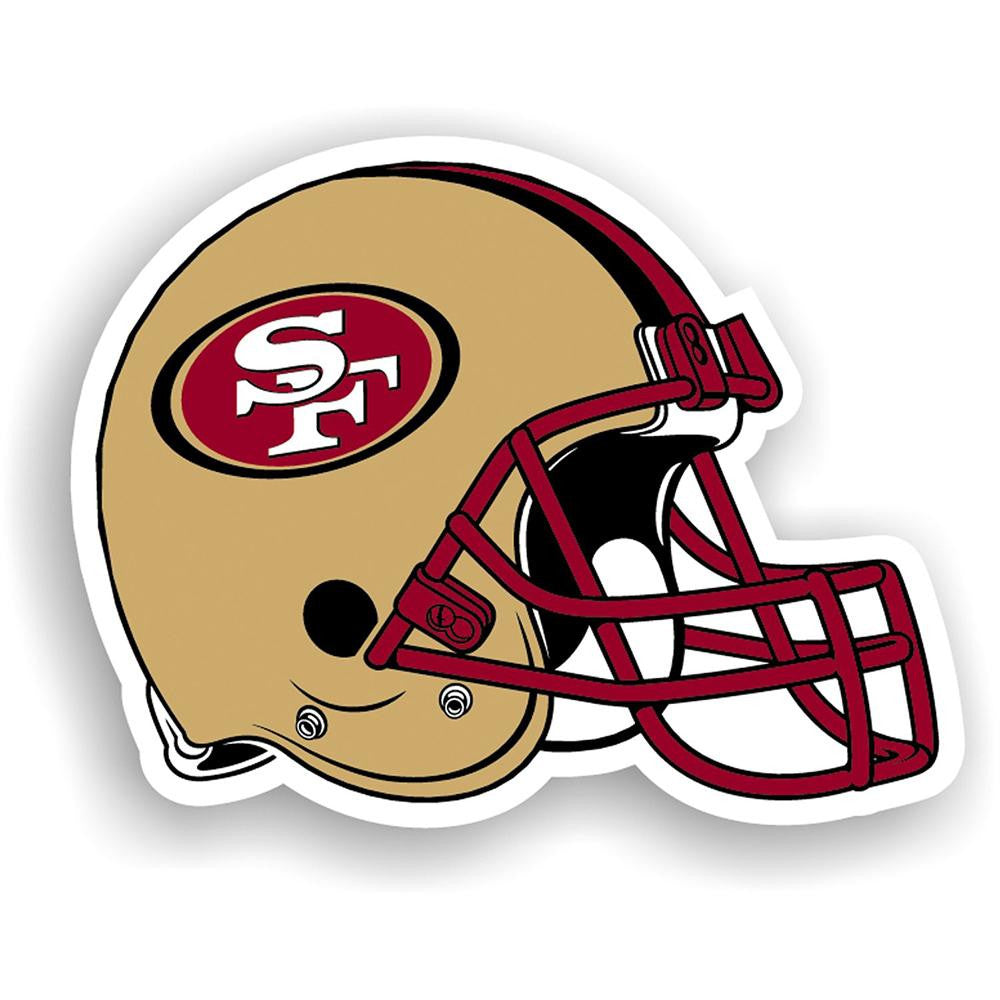 San Francisco 49ers NFL 12 Inch Car Magnet