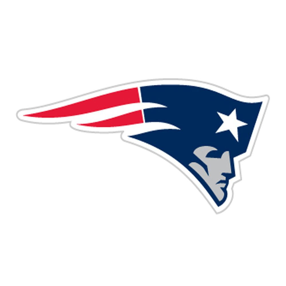 New England Patriots NFL 12 Inch Car Magnet