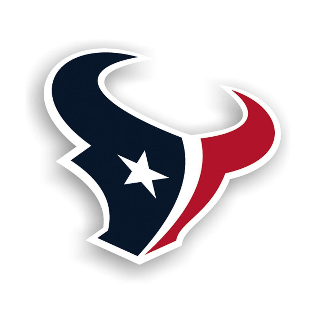 Houston Texans NFL 12 Inch Car Magnet