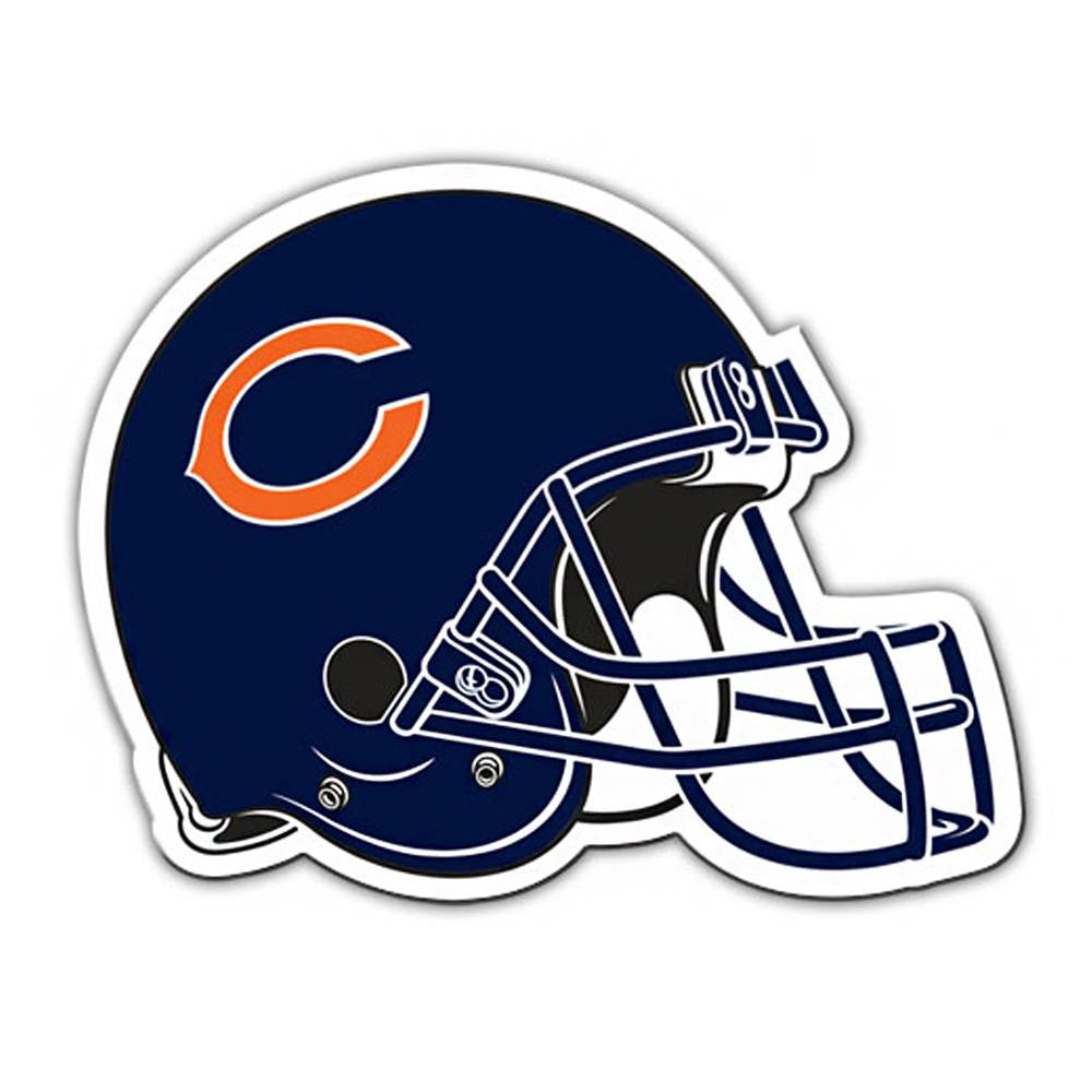 Chicago Bears NFL 8 Inch Car Magnet