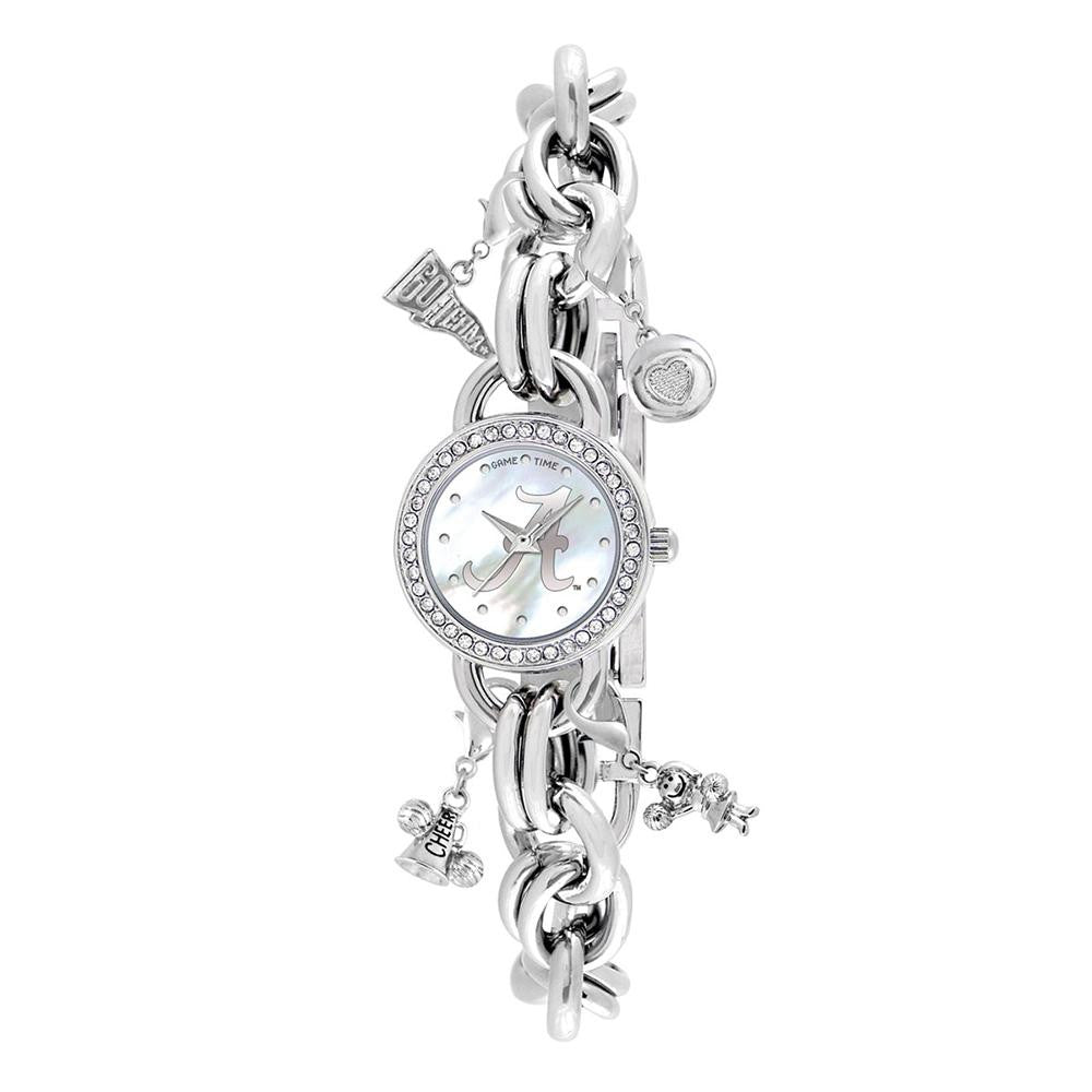 Alabama Crimson Tide NCAA Women's Charm Series Watch