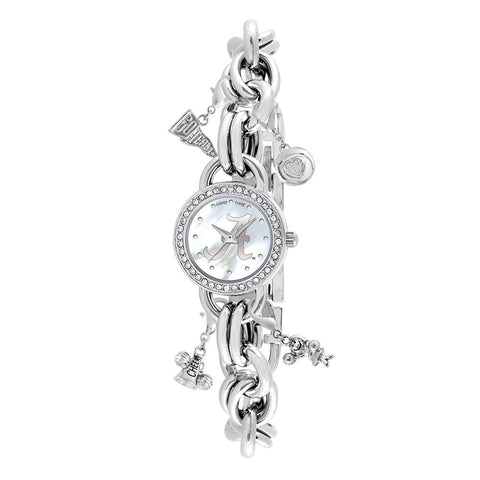 Alabama Crimson Tide NCAA Women's Charm Series Watch