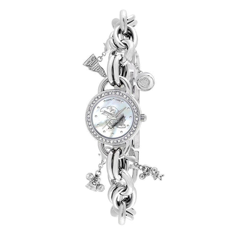 Kansas Jayhawks NCAA Women's Charm Series Watch