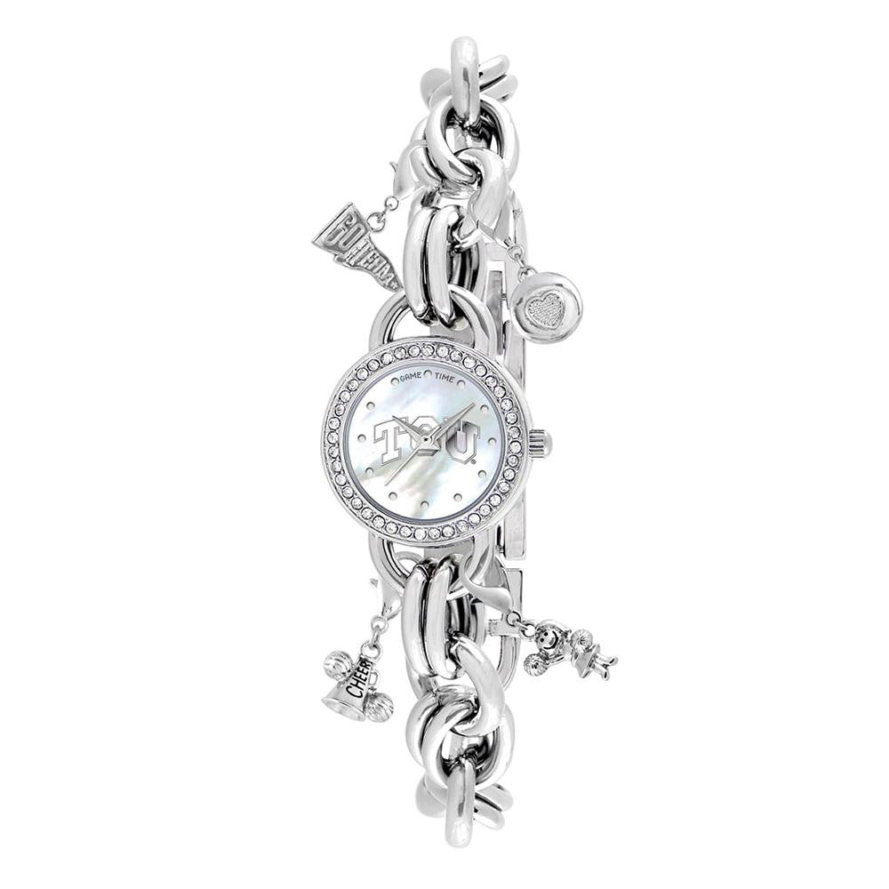 Texas Christian Horned Frogs NCAA Women's Charm Series Watch