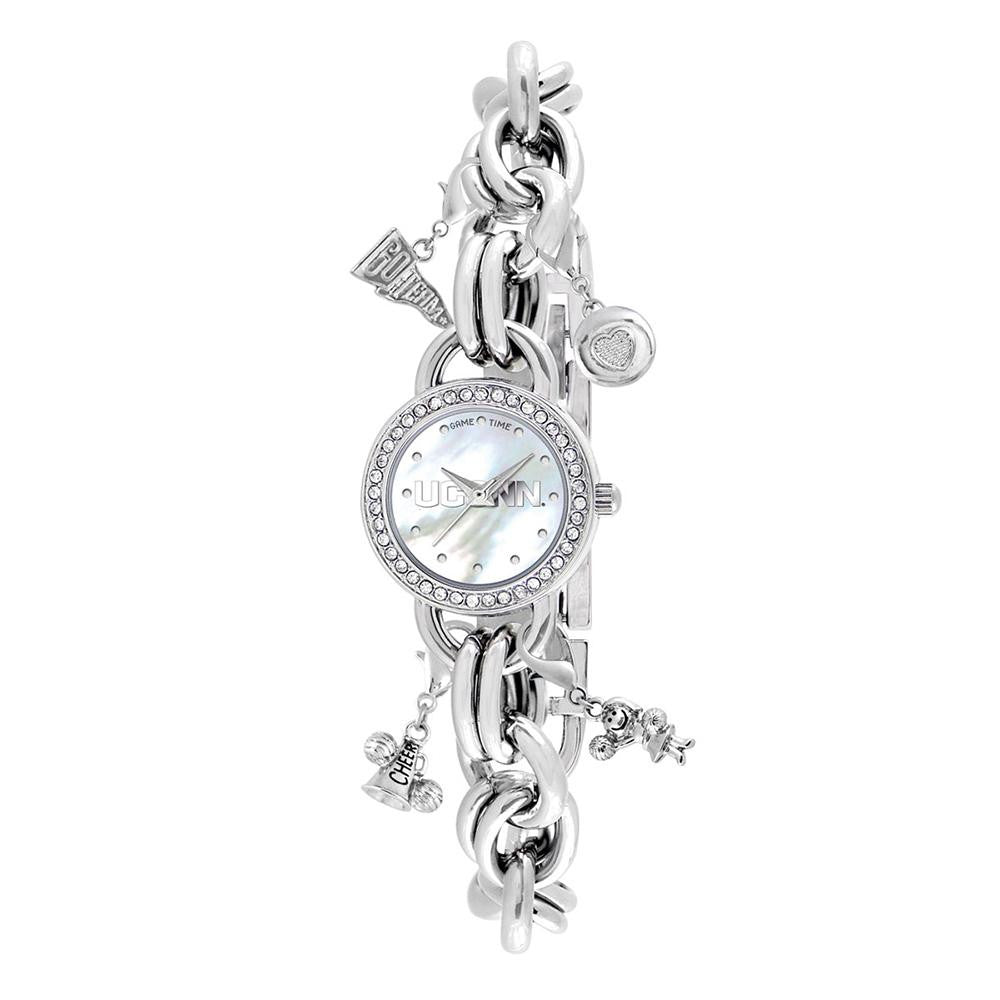 Connecticut Huskies NCAA Women's Charm Series Watch